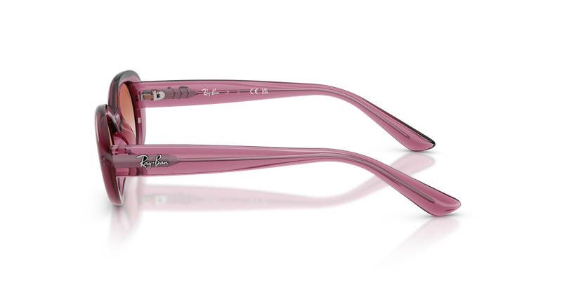 Ray-Ban Junior 0RJ9141S in Transparent Violet - Alternate View