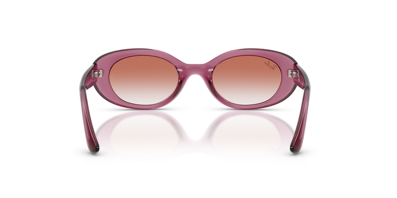 Ray-Ban Junior 0RJ9141S in Transparent Violet - Alternate View