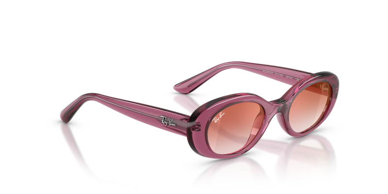 Ray-Ban Junior 0RJ9141S in Transparent Violet - Alternate View