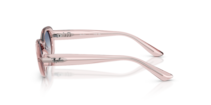 Ray-Ban Junior 0RJ9141S in Transparent Pink - Alternate View