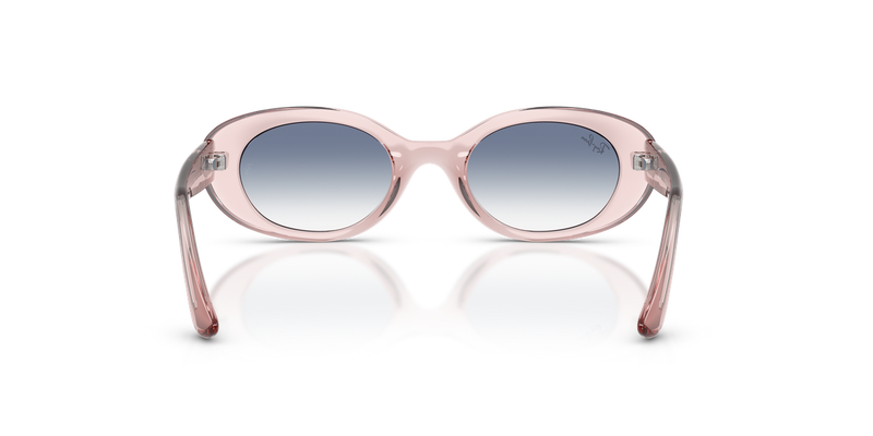 Ray-Ban Junior 0RJ9141S in Transparent Pink - Alternate View