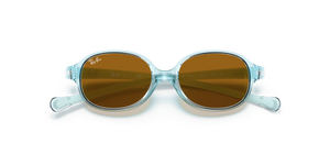 Transparent Light Blue / Brown (7081/3)