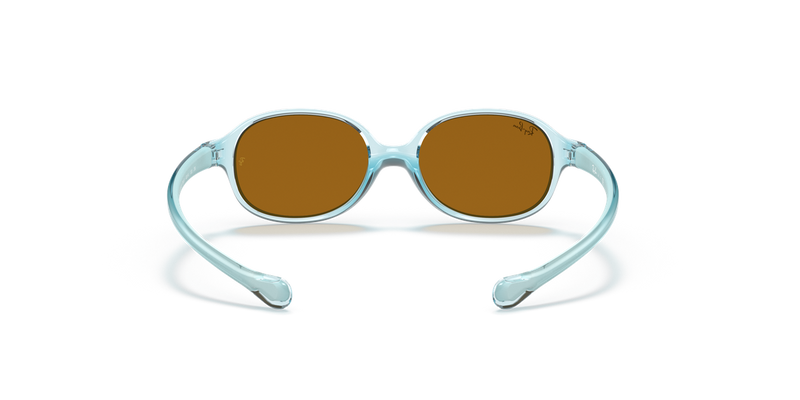 Ray-Ban Junior 0RJ9187S in Transparent Light Blue - Alternate View
