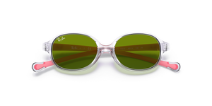 Transparent Light Violet / Green (7082/2)