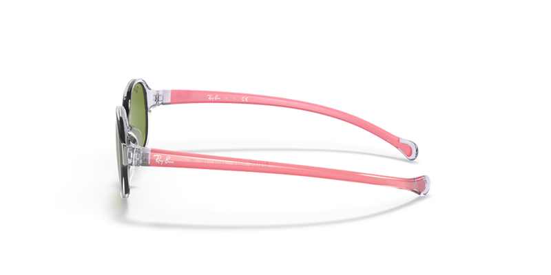Ray-Ban Junior 0RJ9187S in Transparent Light Violet - Alternate View
