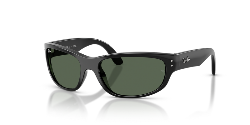 Ray-Ban Junior 0RJ9189S in Black - Front View