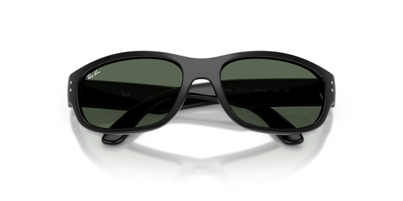 Ray-Ban Junior 0RJ9189S in Black - Side View