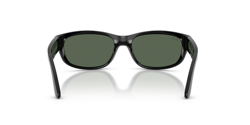 Ray-Ban Junior 0RJ9189S in Black - Temple Detail