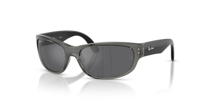 Ray-Ban Junior 0RJ9189S in Transparent Grey - Alternate View