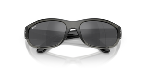 Transparent Grey / Grey Mirror Silver (71956G)