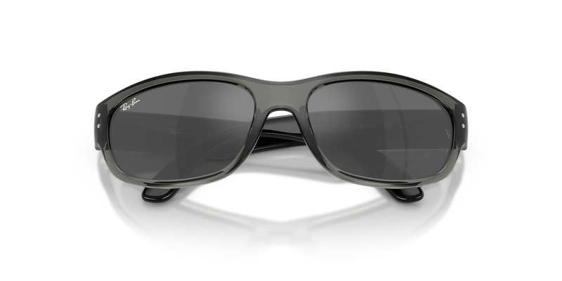 Ray-Ban Junior 0RJ9189S in Transparent Grey - Alternate View