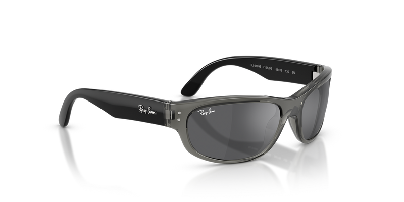 Ray-Ban Junior 0RJ9189S in Transparent Grey - Alternate View