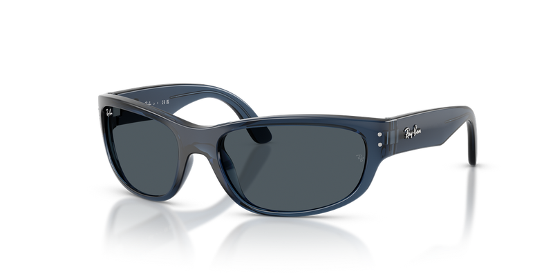 Ray-Ban Junior 0RJ9189S in Transparent Blue - Alternate View