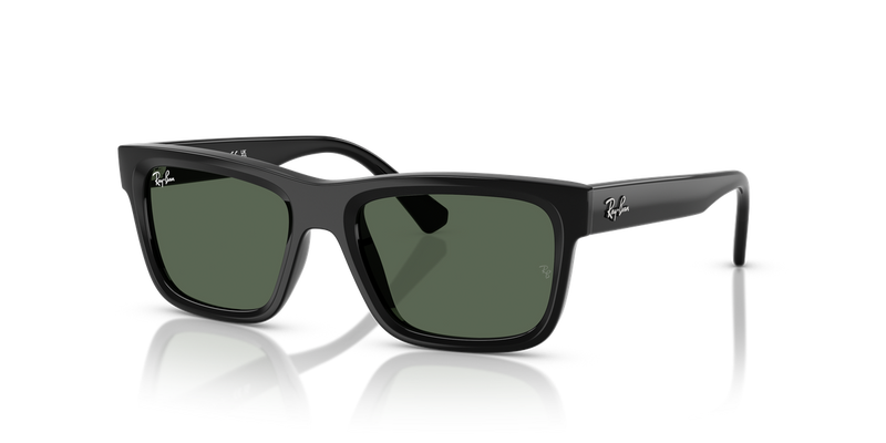 Ray-Ban Junior 0RJ9196S in Black - Front View