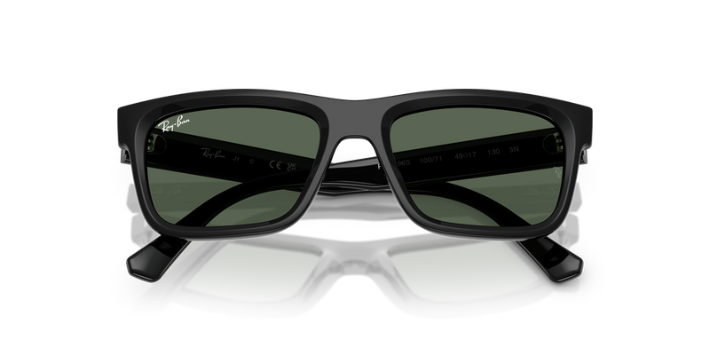 Ray-Ban Junior 0RJ9196S in Black - Side View