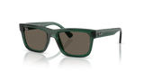 Transparent Green / Brown (7189/3)