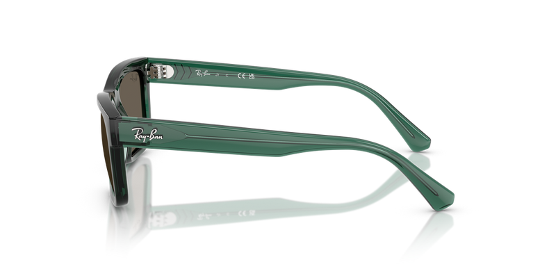Ray-Ban Junior 0RJ9196S in Transparent Green - Alternate View