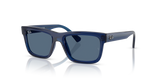 Transparent Blue / Dark Blue (719080)