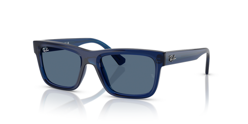 Ray-Ban Junior 0RJ9196S in Transparent Blue - Alternate View