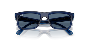 Transparent Blue / Dark Blue (719080)