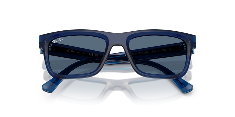 Ray-Ban Junior 0RJ9196S in Transparent Blue - Alternate View