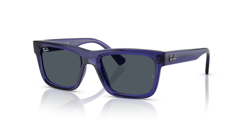 Ray-Ban Junior 0RJ9196S in Transparent Violet - Alternate View