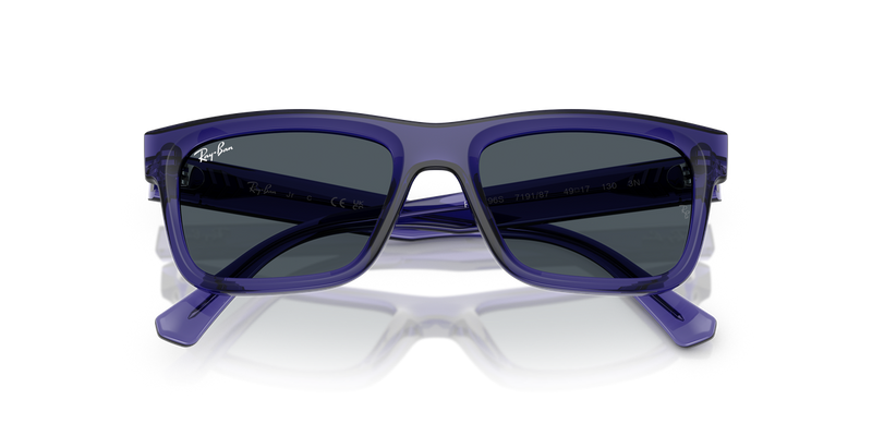Ray-Ban Junior 0RJ9196S in Transparent Violet - Alternate View