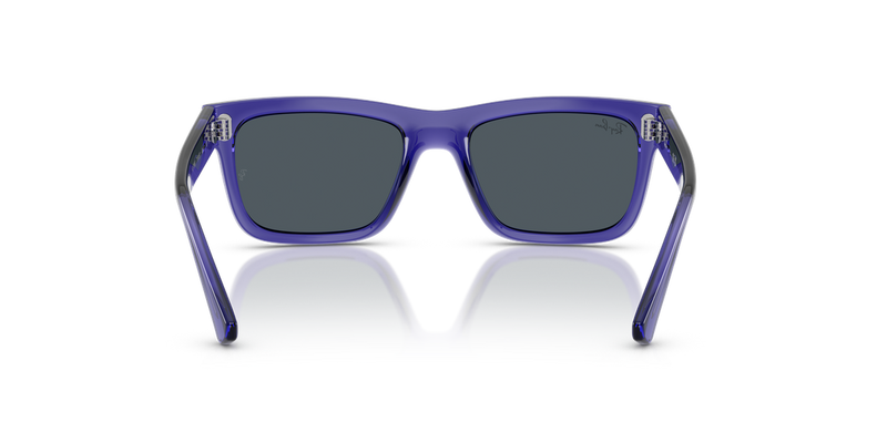 Ray-Ban Junior 0RJ9196S in Transparent Violet - Alternate View