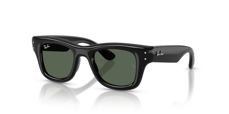 Ray-Ban Junior RJ9240S in Black - Front View