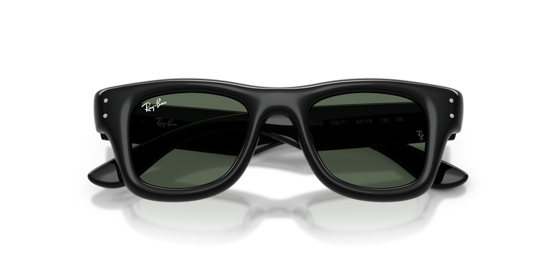 Ray-Ban Junior RJ9240S in Black - Side View