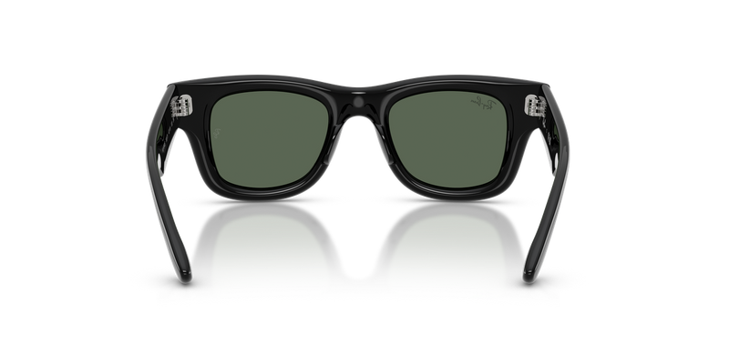 Ray-Ban Junior RJ9240S in Black - Temple Detail