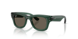 Transparent Green / Brown (7189/3)