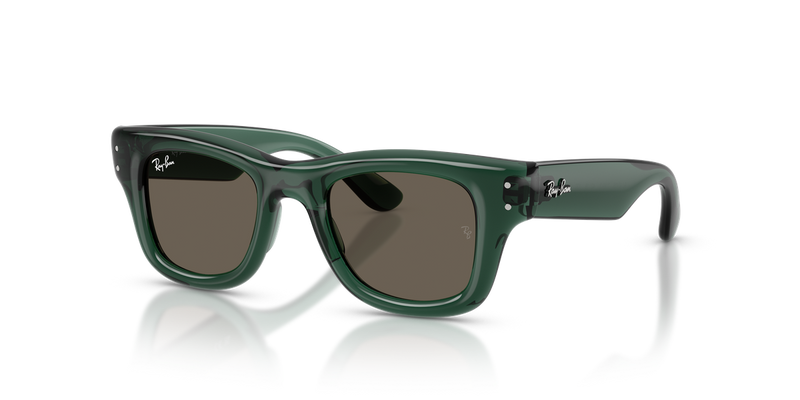 Ray-Ban Junior RJ9240S in Transparent Green - Alternate View
