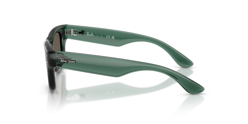 Ray-Ban Junior RJ9240S in Transparent Green - Alternate View