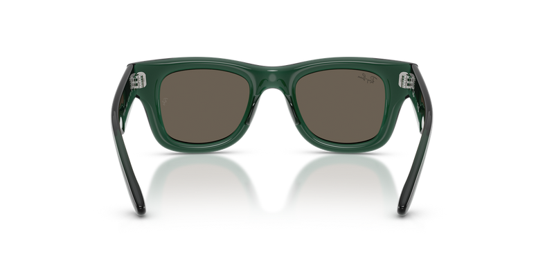Ray-Ban Junior RJ9240S in Transparent Green - Alternate View
