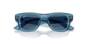 Transaprent Blue / Dark Blue (722280)