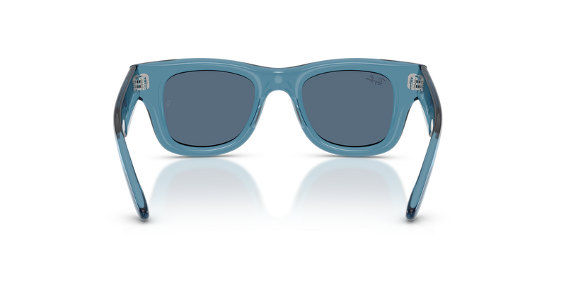 Ray-Ban Junior RJ9240S in Transaprent Blue - Alternate View