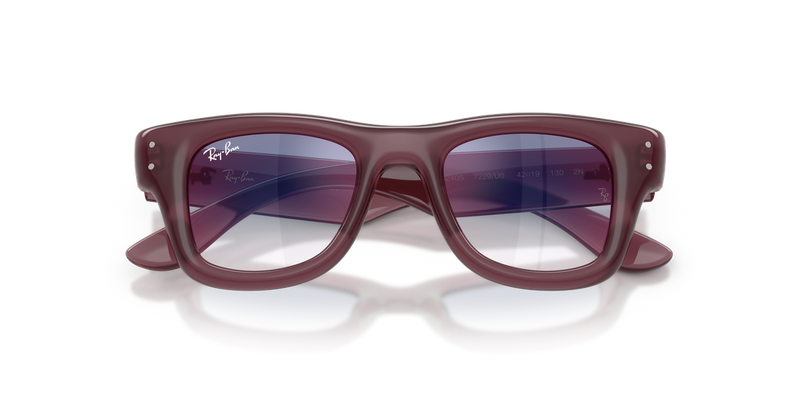 Ray-Ban Junior RJ9240S in Transaprent Violet - Alternate View