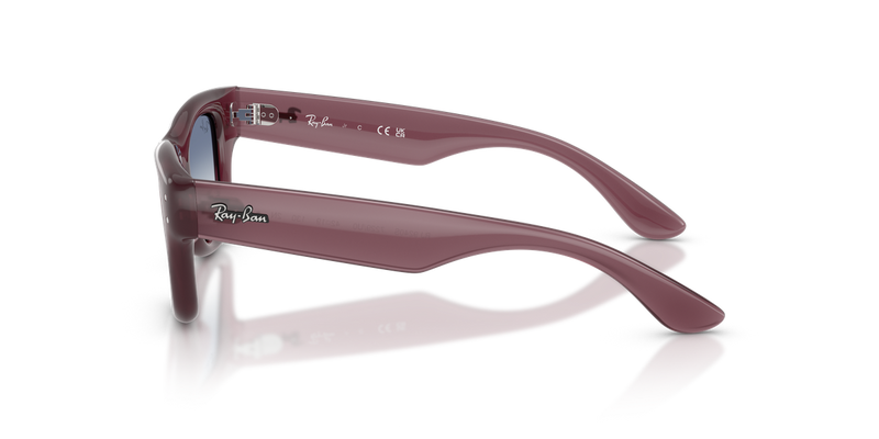 Ray-Ban Junior RJ9240S in Transaprent Violet - Alternate View