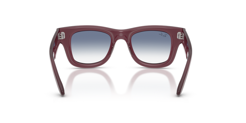 Ray-Ban Junior RJ9240S in Transaprent Violet - Alternate View