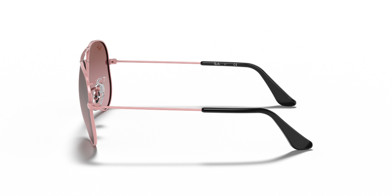 Ray-Ban Junior JUNIOR AVIATOR in Pink (211/7E) - Alternate View