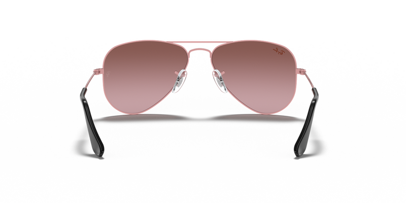 Ray-Ban Junior JUNIOR AVIATOR in Pink (211/7E) - Alternate View