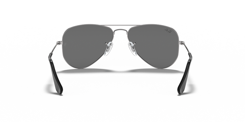 Ray-Ban Junior JUNIOR AVIATOR in Silver - Alternate View