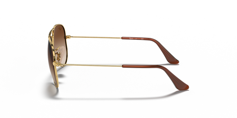 Ray-Ban Junior JUNIOR AVIATOR in Arista Gold - Alternate View
