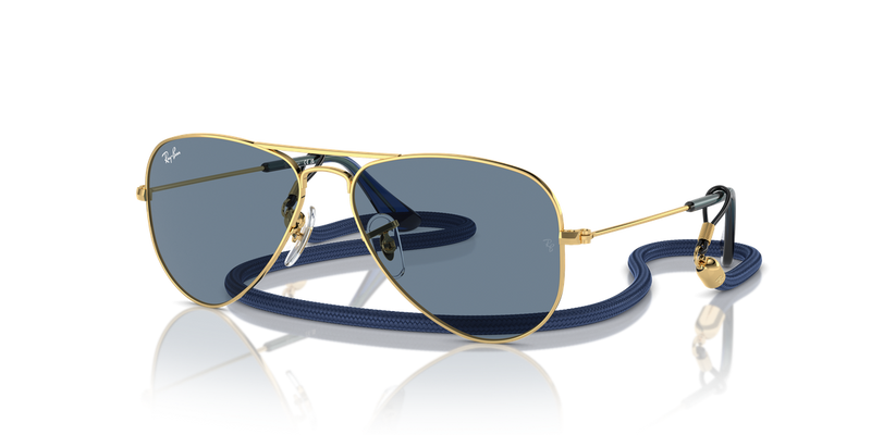 Ray-Ban Junior JUNIOR AVIATOR in Arista Gold - Alternate View