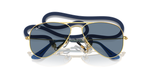 Arista Gold / Light Blue Mirror (223/1U)