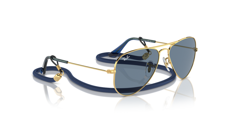 Ray-Ban Junior JUNIOR AVIATOR in Arista Gold - Alternate View