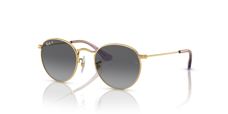 Ray-Ban Junior JUNIOR ROUND in Arista Gold - Alternate View