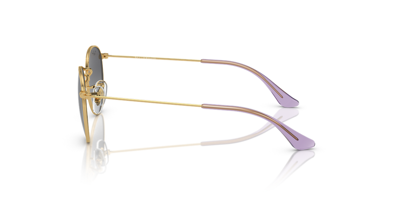 Ray-Ban Junior JUNIOR ROUND in Arista Gold - Alternate View