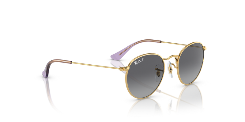 Ray-Ban Junior JUNIOR ROUND in Arista Gold - Alternate View